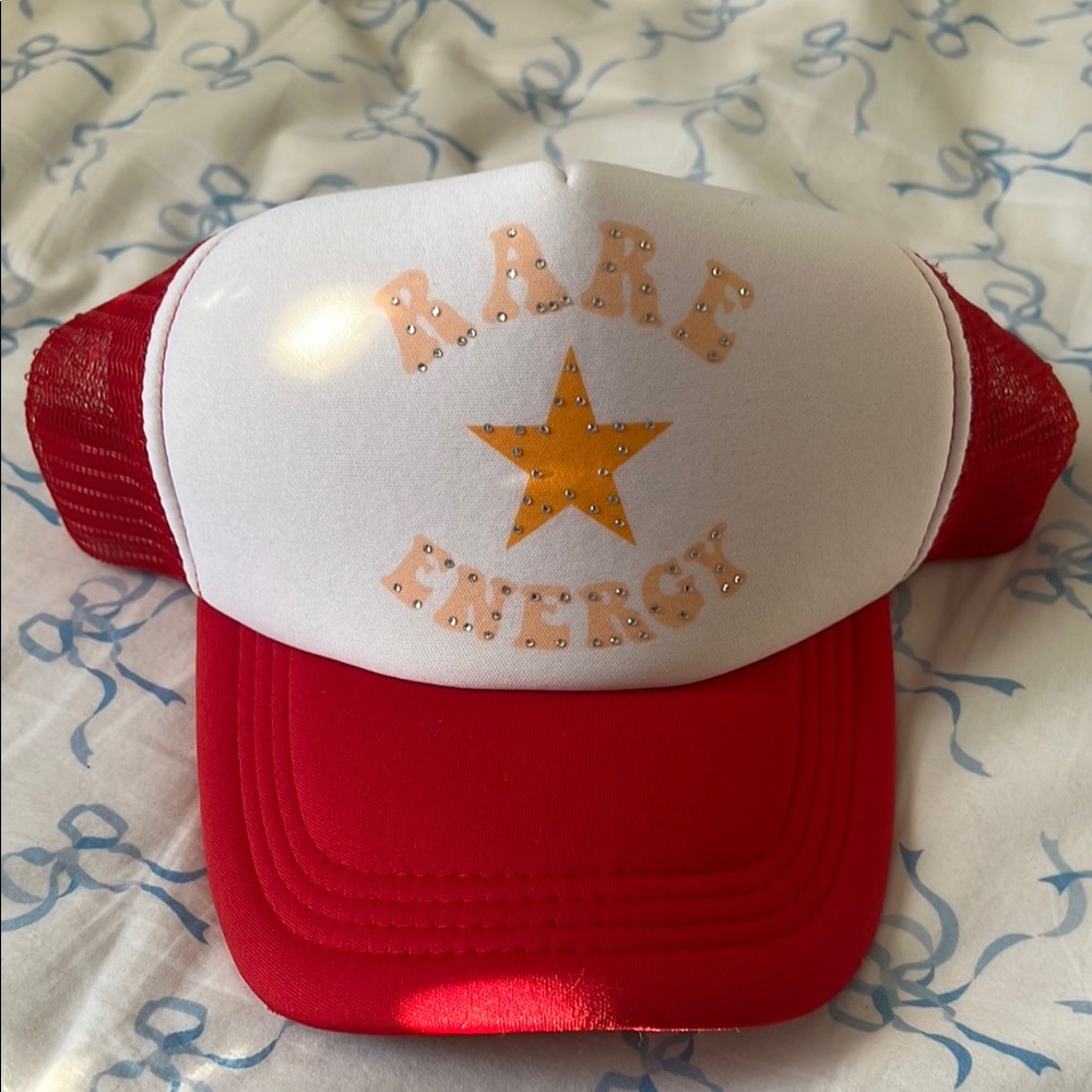 Red and White Cap rare energy